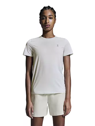 ON | Maglietta da running da donna Core-T | beige